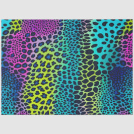 Kleurrijk Dierenprint Art Tissue Paper Tissuepapier