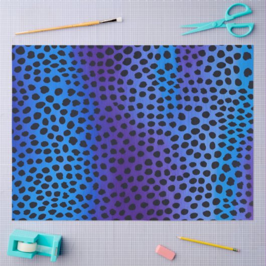 Kleurrijk Dierenprint Art Tissue Paper Tissuepapier (Craft)