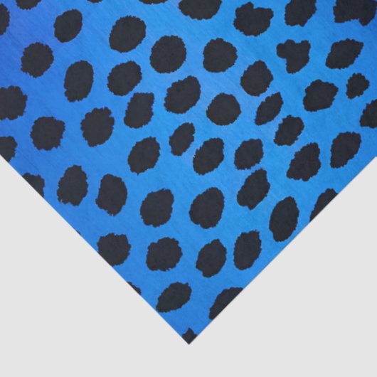 Kleurrijk Dierenprint Art Tissue Paper Tissuepapier (Detail)