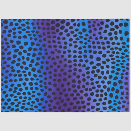 Kleurrijk Dierenprint Art Tissue Paper Tissuepapier (Voorkant)