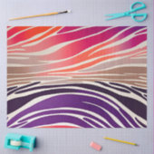 Kleurrijk Dierenprint Art Tissue Paper Tissuepapier (Craft)