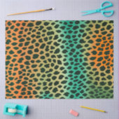 Kleurrijk Dierenprint Art Tissue Paper Tissuepapier (Craft)