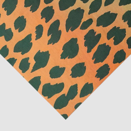 Kleurrijk Dierenprint Art Tissue Paper Tissuepapier (Detail)