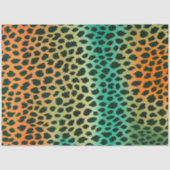 Kleurrijk Dierenprint Art Tissue Paper Tissuepapier (Voorkant)