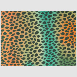 Kleurrijk Dierenprint Art Tissue Paper Tissuepapier