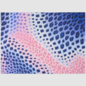 Kleurrijk Dierenprint Art Tissue Paper Tissuepapier (Voorkant)