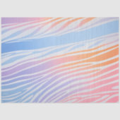 Kleurrijk Dierenprint Art Tissue Paper Tissuepapier (Voorkant)