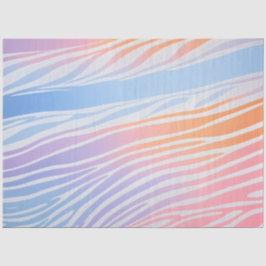 Kleurrijk Dierenprint Art Tissue Paper Tissuepapier