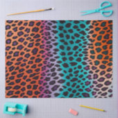 Kleurrijk Dierenprint Art Tissue Paper Tissuepapier (Craft)