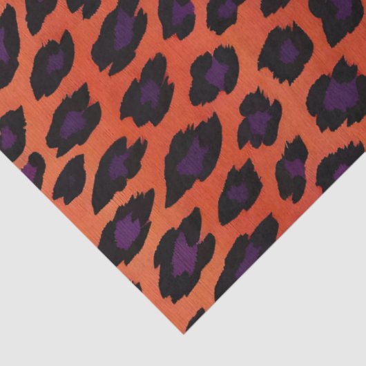 Kleurrijk Dierenprint Art Tissue Paper Tissuepapier (Detail)