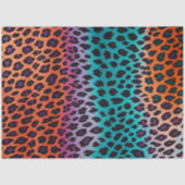 Kleurrijk Dierenprint Art Tissue Paper Tissuepapier (Voorkant)