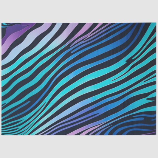 Kleurrijk Dierenprint Art Tissue Paper Tissuepapier (Voorkant)