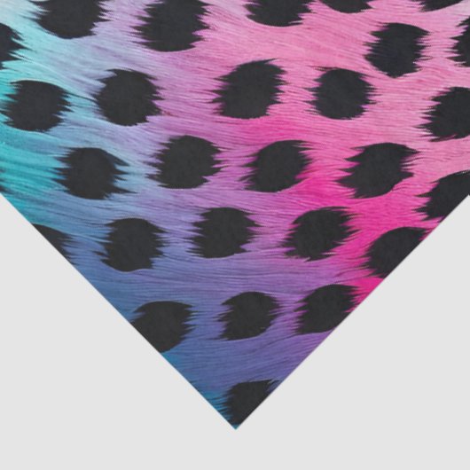 Kleurrijk Dierenprint Art Tissue Paper Tissuepapier (Detail)