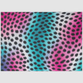 Kleurrijk Dierenprint Art Tissue Paper Tissuepapier (Voorkant)