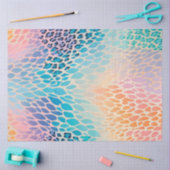 Kleurrijk Dierenprint Art Tissue Paper Tissuepapier (Craft)