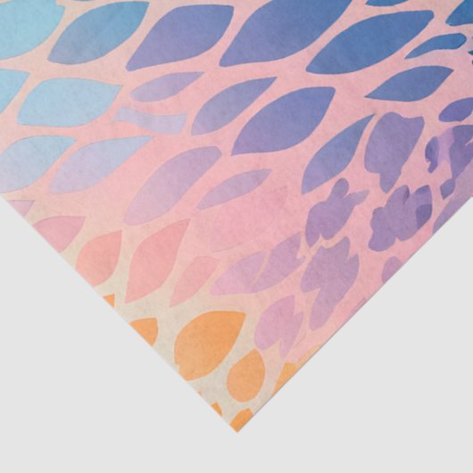 Kleurrijk Dierenprint Art Tissue Paper Tissuepapier (Detail)