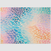 Kleurrijk Dierenprint Art Tissue Paper Tissuepapier (Voorkant)