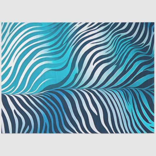 Kleurrijk Dierenprint Art Tissue Paper Tissuepapier (Voorkant)