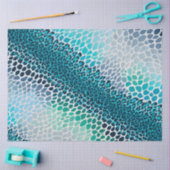 Kleurrijk Dierenprint Art Tissue Paper Tissuepapier (Craft)