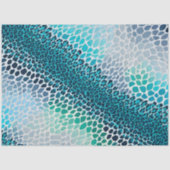 Kleurrijk Dierenprint Art Tissue Paper Tissuepapier (Voorkant)