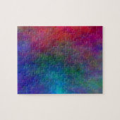 Kleurrijk digitaal abstract legpuzzel (Horizontaal)