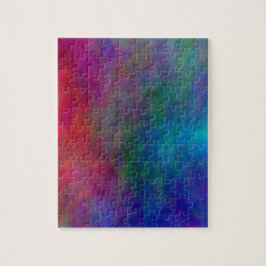 Kleurrijk digitaal abstract legpuzzel