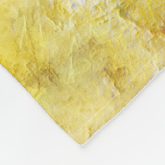 Kleurrijk digitaal kunststofschilder fleece deken (Hoek)