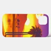 Kleurrijk digitaal ontwerp | Case-Mate Barely Ther iPhone Case (Achterkant (horizontaal))