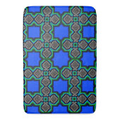 Kleurrijk Digitaal Ontwerp Grote Badmat – Perfect  (Voorkant Verticaal)