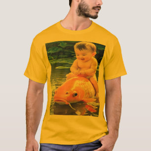Kleurrijk digitaal ontwerp heren waarde T-shirt –