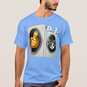 Kleurrijk digitaal ontwerp heren waarde T-shirt –