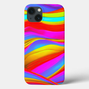 Kleurrijk digitaal ontwerp Hoesje-mate nauwelijk Case-Mate iPhone Case