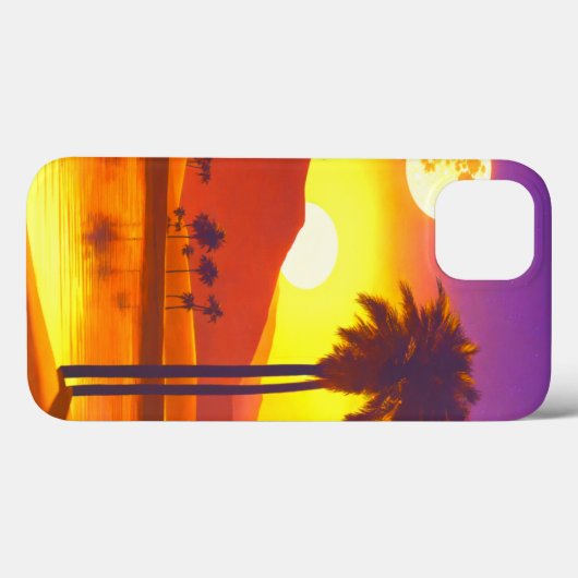 Kleurrijk digitaal ontwerp | Hoesje-mate nauwelijk Case-Mate iPhone Case (Achterkant (horizontaal))