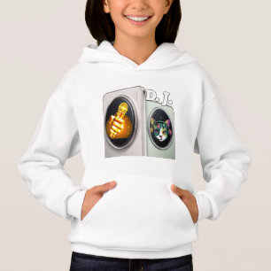 Kleurrijk Digitaal Ontwerp Meisjes Pullover Hoodie