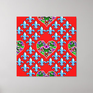 Kleurrijk Digitale 3D Canvas Kunst – Perfecte Muur