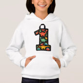 Kleurrijk Dinosaur Shirt Design (Voorkant)