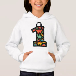 Kleurrijk Dinosaur Shirt Design