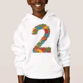 Kleurrijk Dinosaur Shirt Design 2