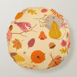 kleurrijk doel rond kussen