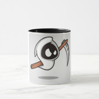 Kleurrijk Doodlepatroon Koffiekopje | Schattige Ca Mok
