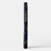 kleurrijk draadabstract ontwerp Case-Mate iPhone case (Achterkant / Rechts)