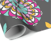 Kleurrijk Dreamcatcher inpakpapier (Rol Hoek)