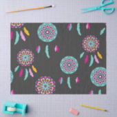 kleurrijk dreamcatcher tissue papier (Craft)