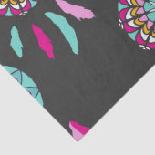 kleurrijk dreamcatcher tissue papier (Detail)