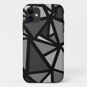 Kleurrijk driehoekenpatroon 6 Case-Mate iPhone case