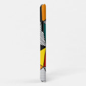 kleurrijk driehoeksgeometrisch patroon Case-Mate iPhone case (Achterkant/rechts)