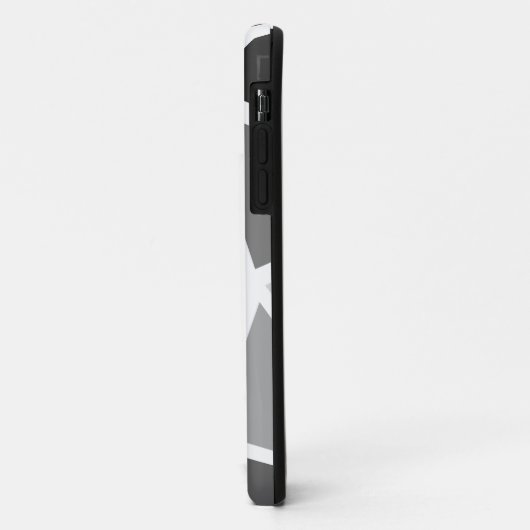 Kleurrijk driehoekspatroon 5 Case-Mate iPhone case (Achterkant/links)