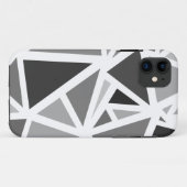 Kleurrijk driehoekspatroon 5 Case-Mate iPhone case (Achterkant (horizontaal))