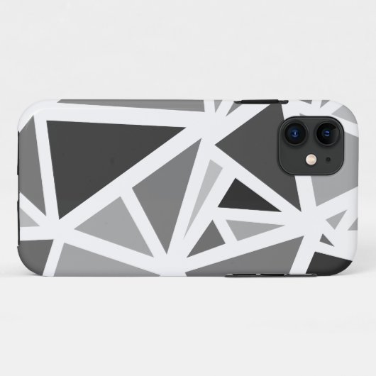 Kleurrijk driehoekspatroon 5 Case-Mate iPhone case (Achterkant (horizontaal))