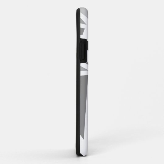 Kleurrijk driehoekspatroon 5 Case-Mate iPhone case (Achterkant/rechts)